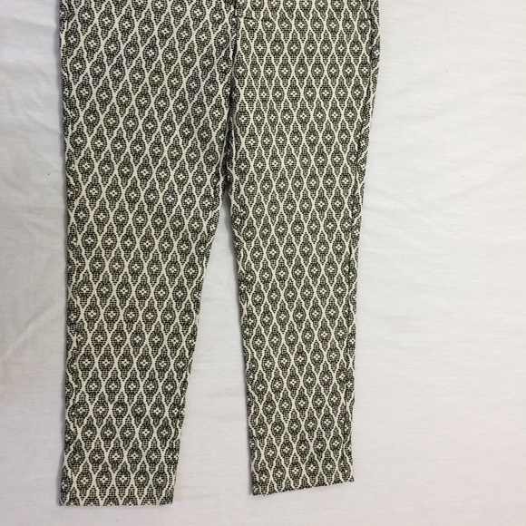 🌼 NWT MERONA HIGHER MID RISE STRAIGHT HIP THIGH ANKLE PANTS SIZE 4 🌼 - Picture 2 of 7